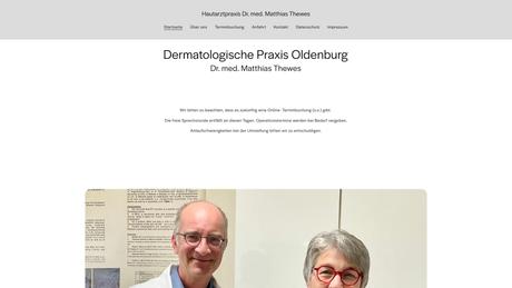 Dr. med Matthias Thewes Facharzt für Hautkrankheiten