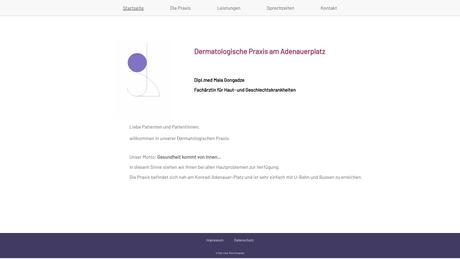 Dipl.-Med. Maia Gongadze Fachärztin für Dermatologie