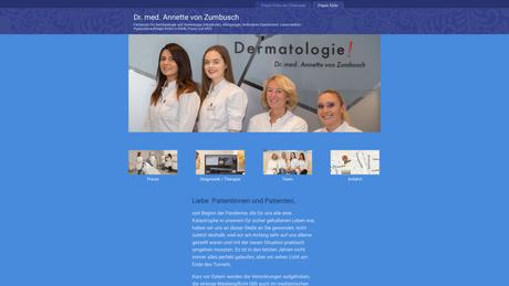 Dr.med. Annette von Zumbusch Fachärztin für Dermatologie