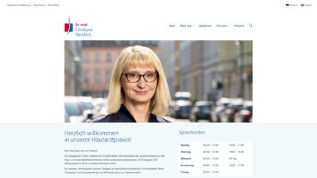 Dr.med. Christiane Handrick Fachärztin für Dermatologie