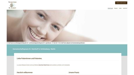 Dr. med. Juliana Steinhoff Hautärztin und Allergologin