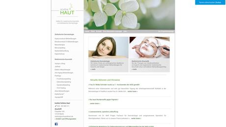 Dr.med. Meike Schröder Fachärztin für Dermatologie
