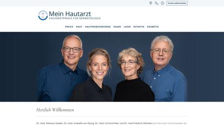 Dr.med. Nikolaus Seeber Facharzt für Dermatologie