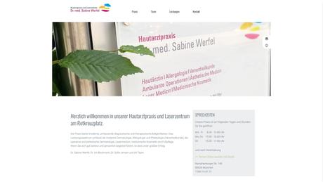 Dr.med. Sabine Werfel Fachärztin für Dermatologie