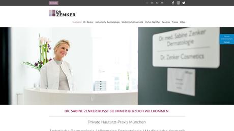 Dr.med. Sabine Zenker Fachärztin für Dermatologie