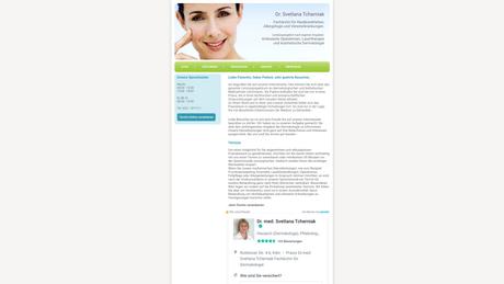 Dr.med. Svetlana Tcherniak Fachärztin für Dermatologie