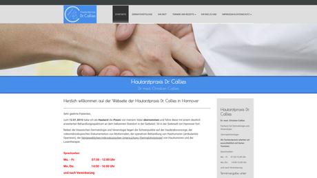 Dr. rer.nat. Richard Callies Facharzt für Dermatologie