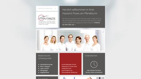 Gemeinschaftspraxis Dres. med. Karches & Dr. Thielert Hautärzte