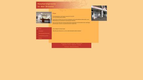 Keim, Christina Hautärztin, Hautarztpraxis in der Droote Hautärztin