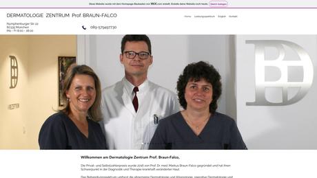 Prof.Dr.med. Markus Braun-Falco Facharzt für Dermatologie
