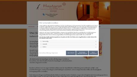 Hautarzt Uwe Schlese