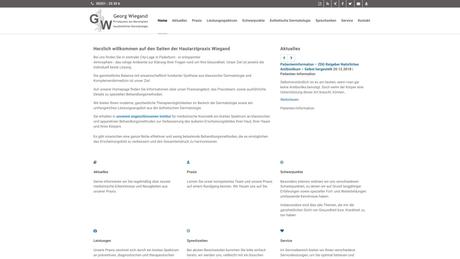 Privatpraxis für ganzheitliche Medizin Georg Wiegand